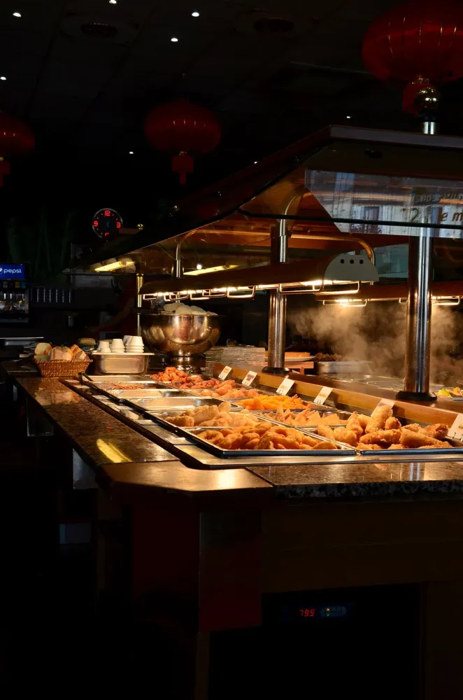 buffet viande