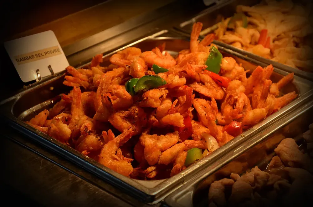buffet gambas