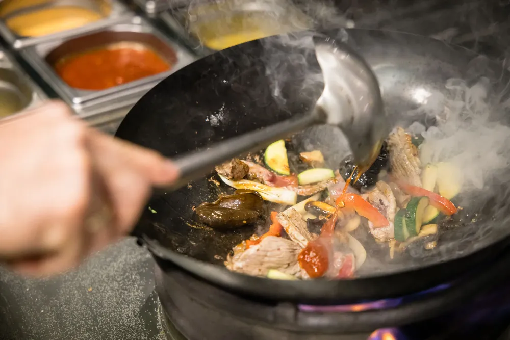 Wok à Périgueux